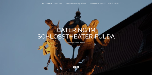 Catering im Schlosstheater Fulda